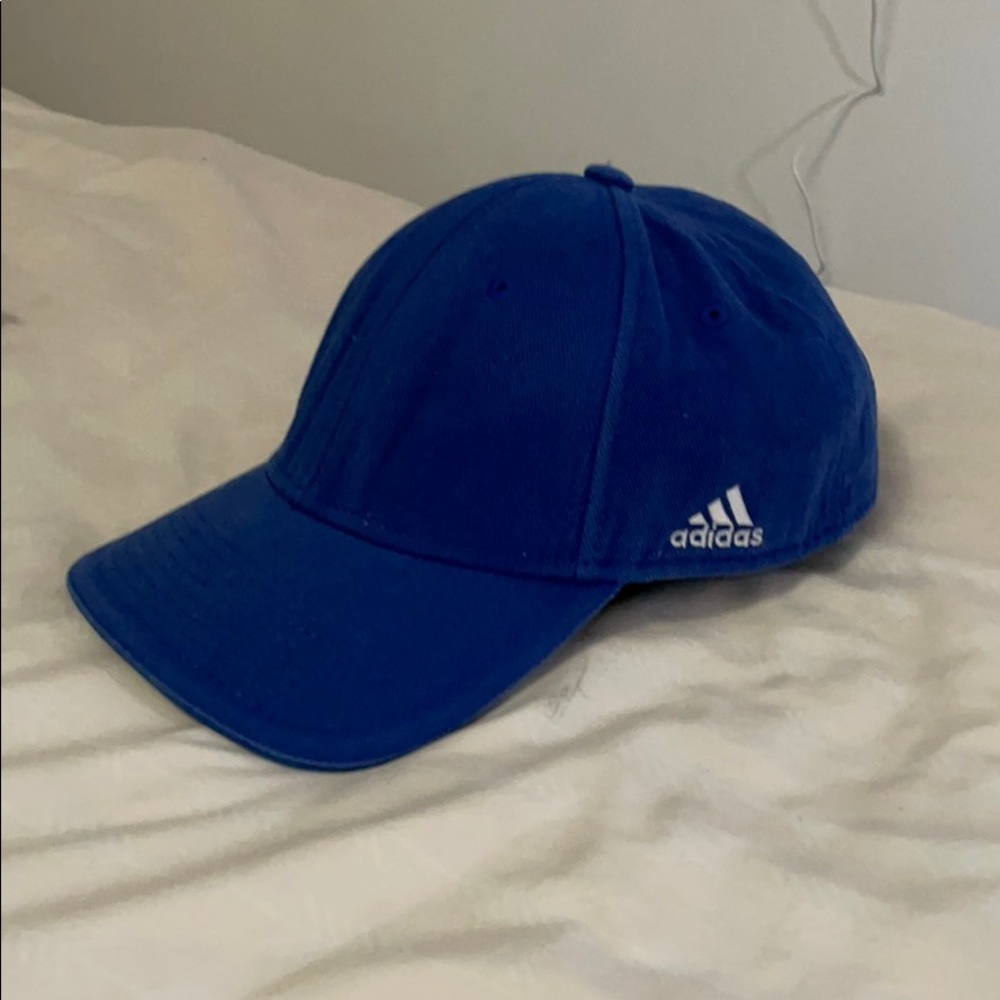 ADIDAS blue baseball hat